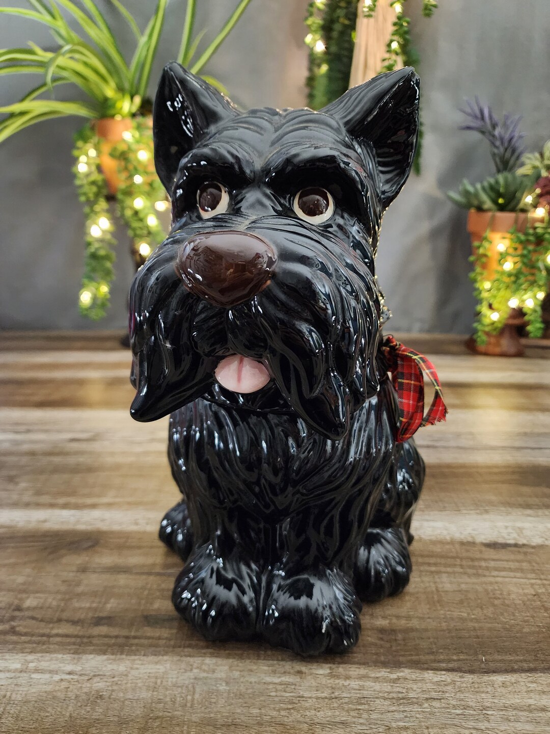 Scottie Dog treats Jar Scottie Dog Cookie Jar by Etsy