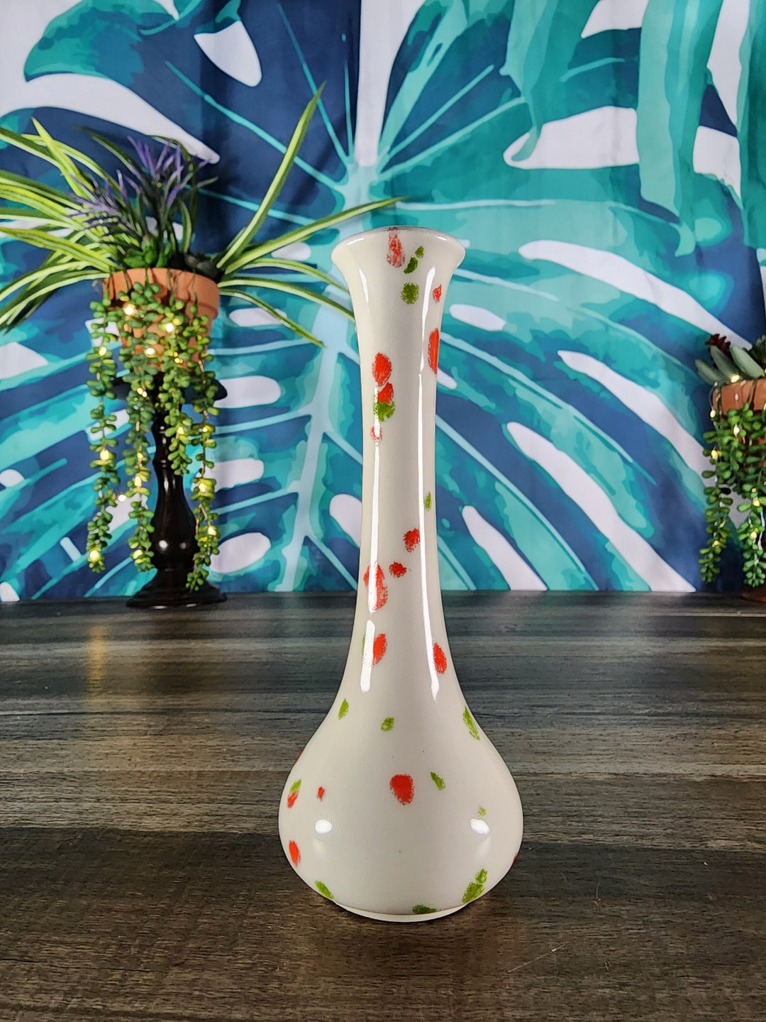 Spatterware Porcelain Glazed Vase40345056