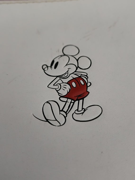 Mickey Mouse Coach Wristlet, Corner Zip Wristlet … - image 2