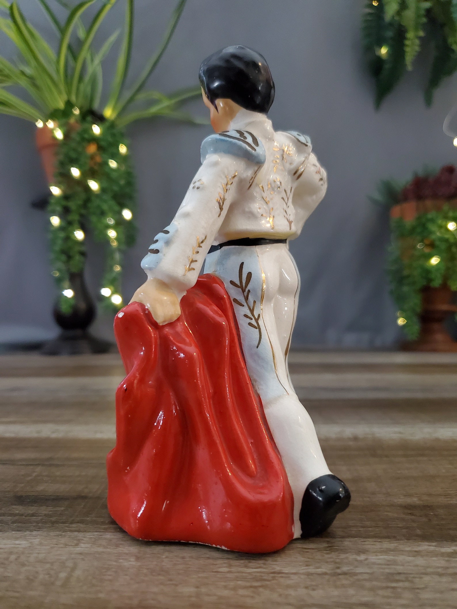 Matador Figurine Spanish Bullfighter BRAVO EL TOREADOR Hand | Etsy