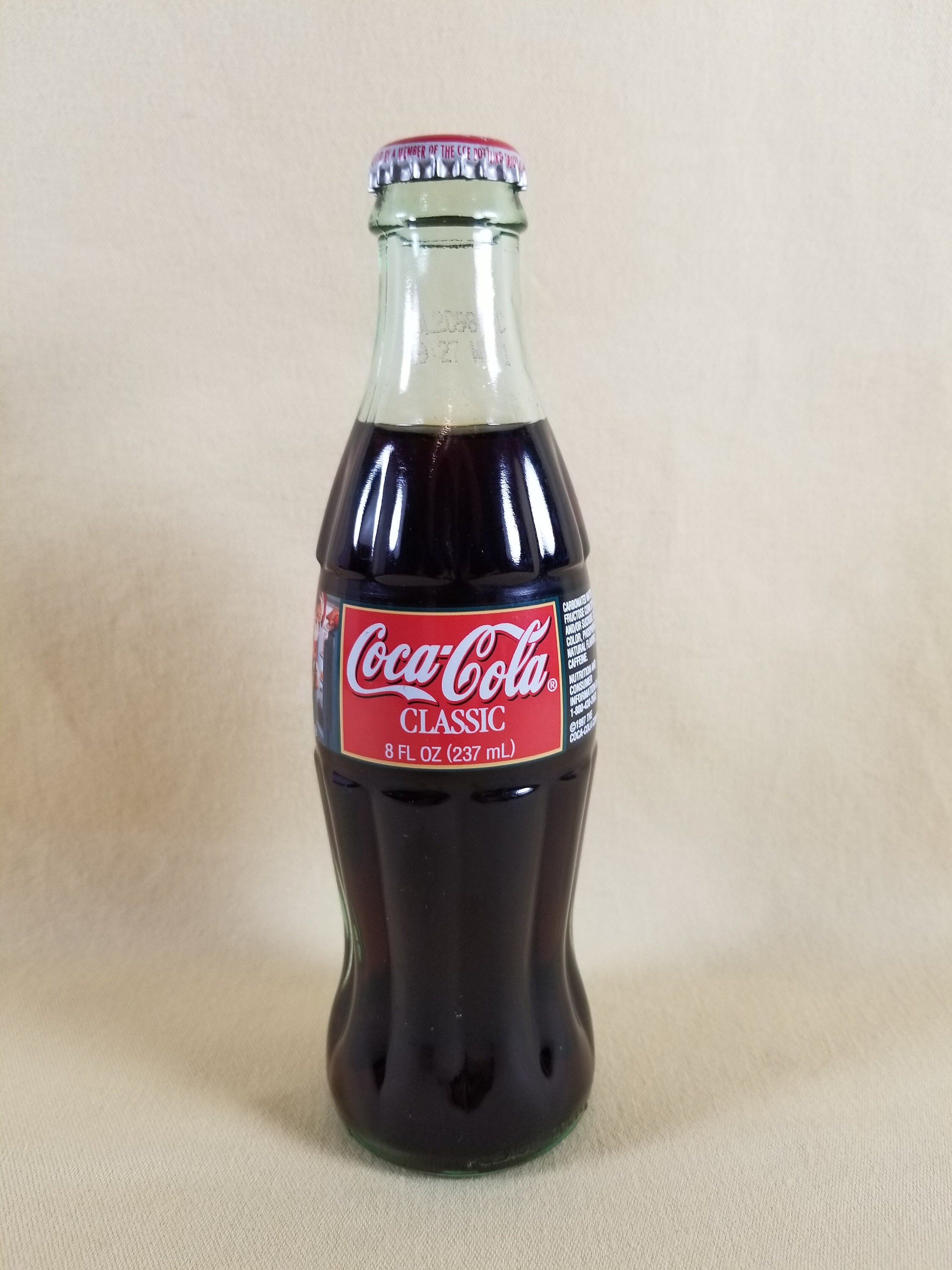 Datieren von Cola-Flaschen
