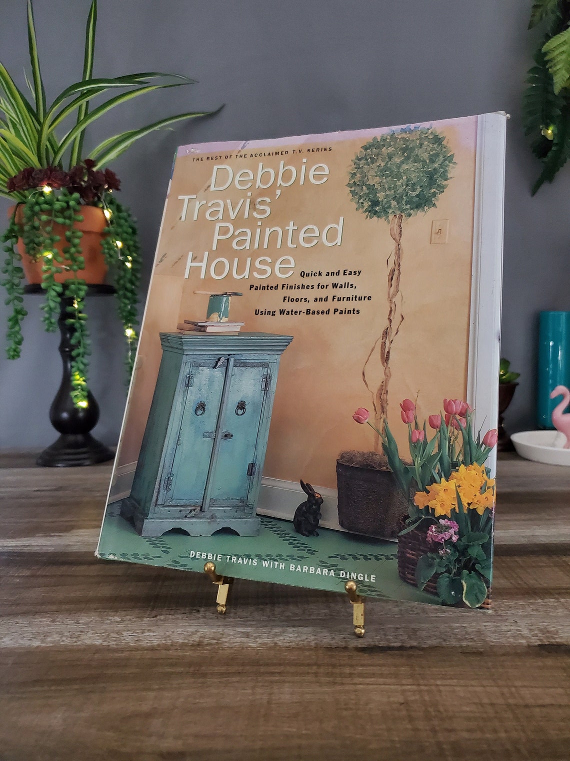 Debbie Travis' Painted House HowTo book Quick and Easy Etsy