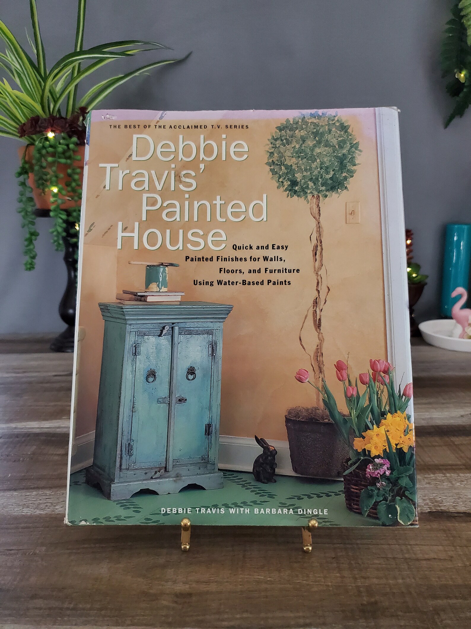 Debbie Travis' Painted House HowTo book Quick and Easy Etsy