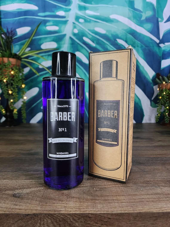 Marmara Barber Eau De Cologne: Turkish Aftershave, 500ml, NIB