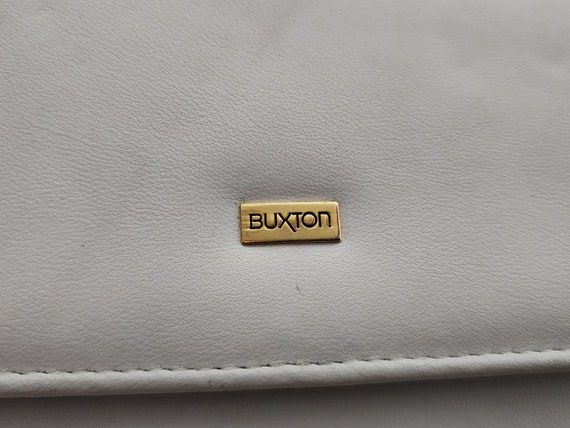 Buxton Wallet, White Buxton Clutch, Buxton Multi … - image 2