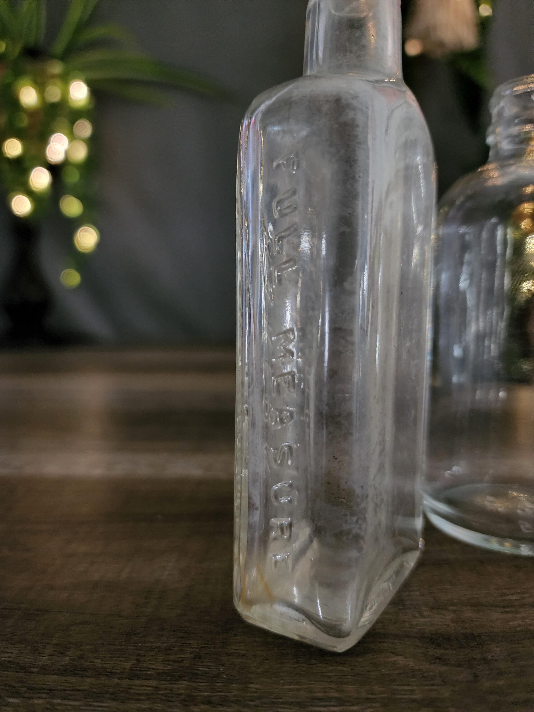 2 Glass Bottles Baker's Flavoring Extracts Bottle Full Etsy