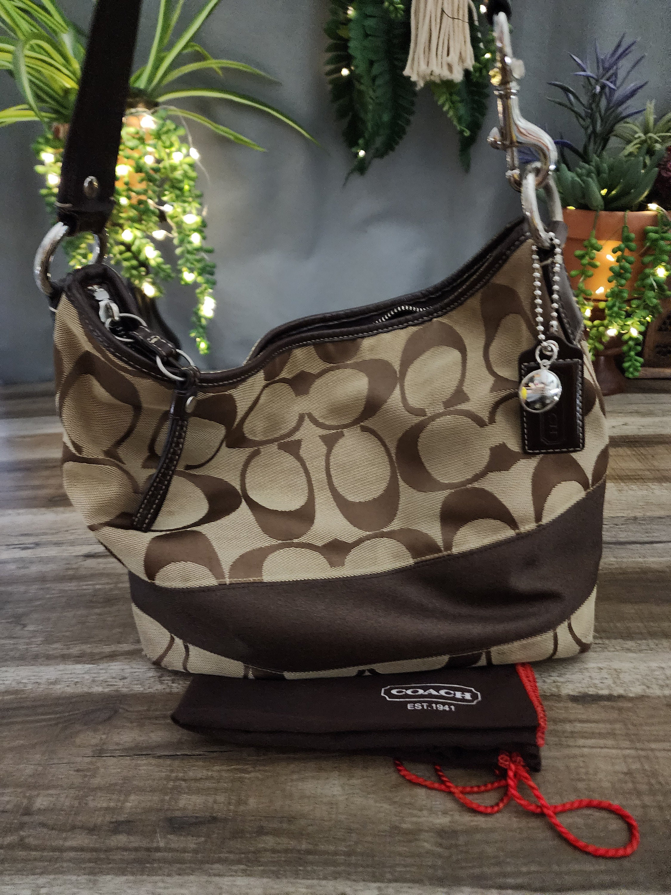 Handbag Coach F90738 COACH® CH Laurel Shoulder Bag Bags Coach