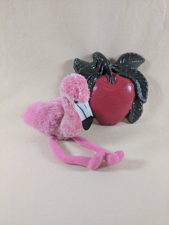 Chalkware Apple Plaster Fruit Wall Decor Apple for the Etsy