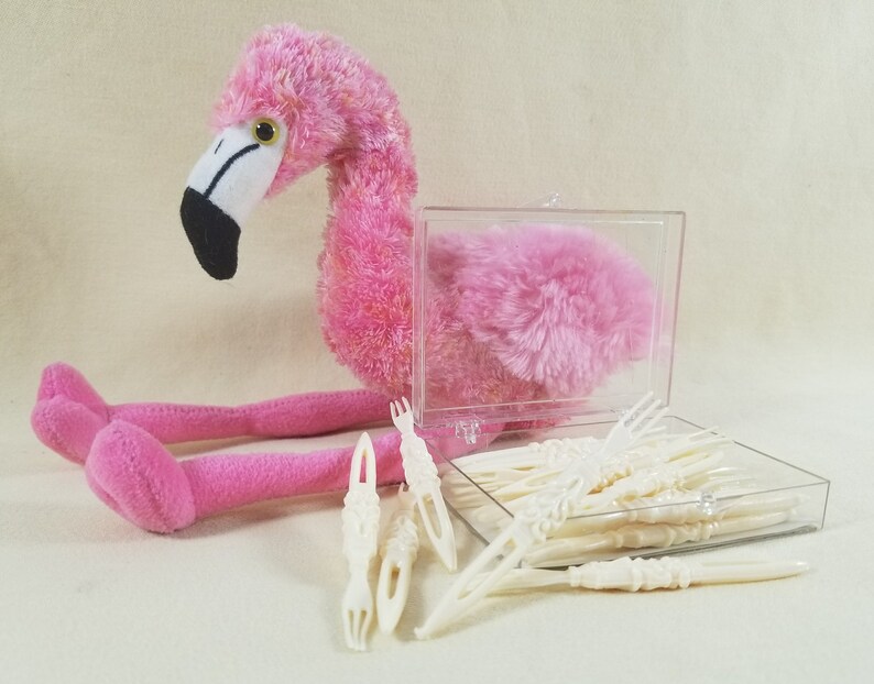 Plastic Cocktail Forks Party Forks Souvenir Cocktail Wedding Etsy