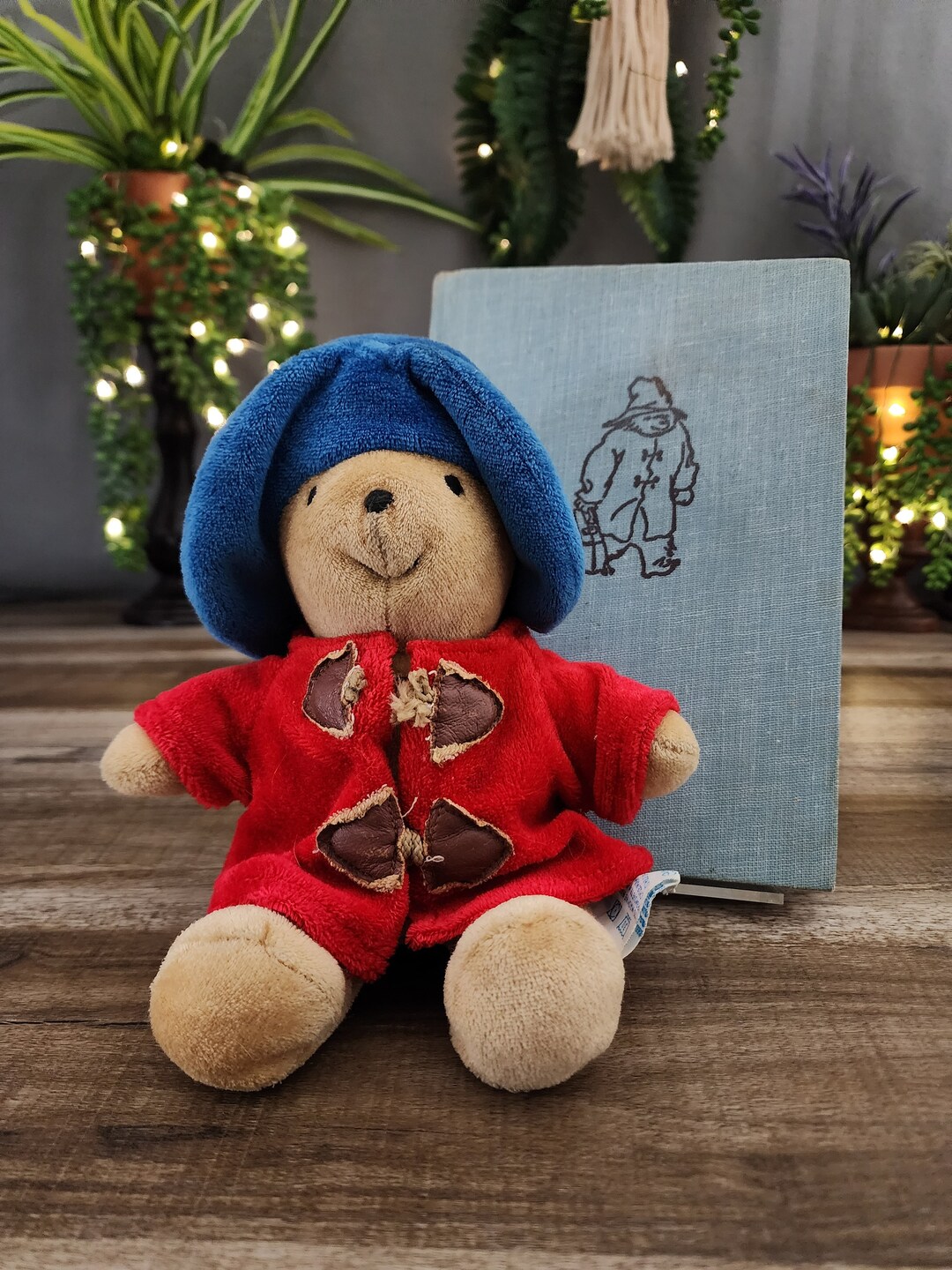 Paddington Bear Plush Toy and Paddington on Top Book, Michael