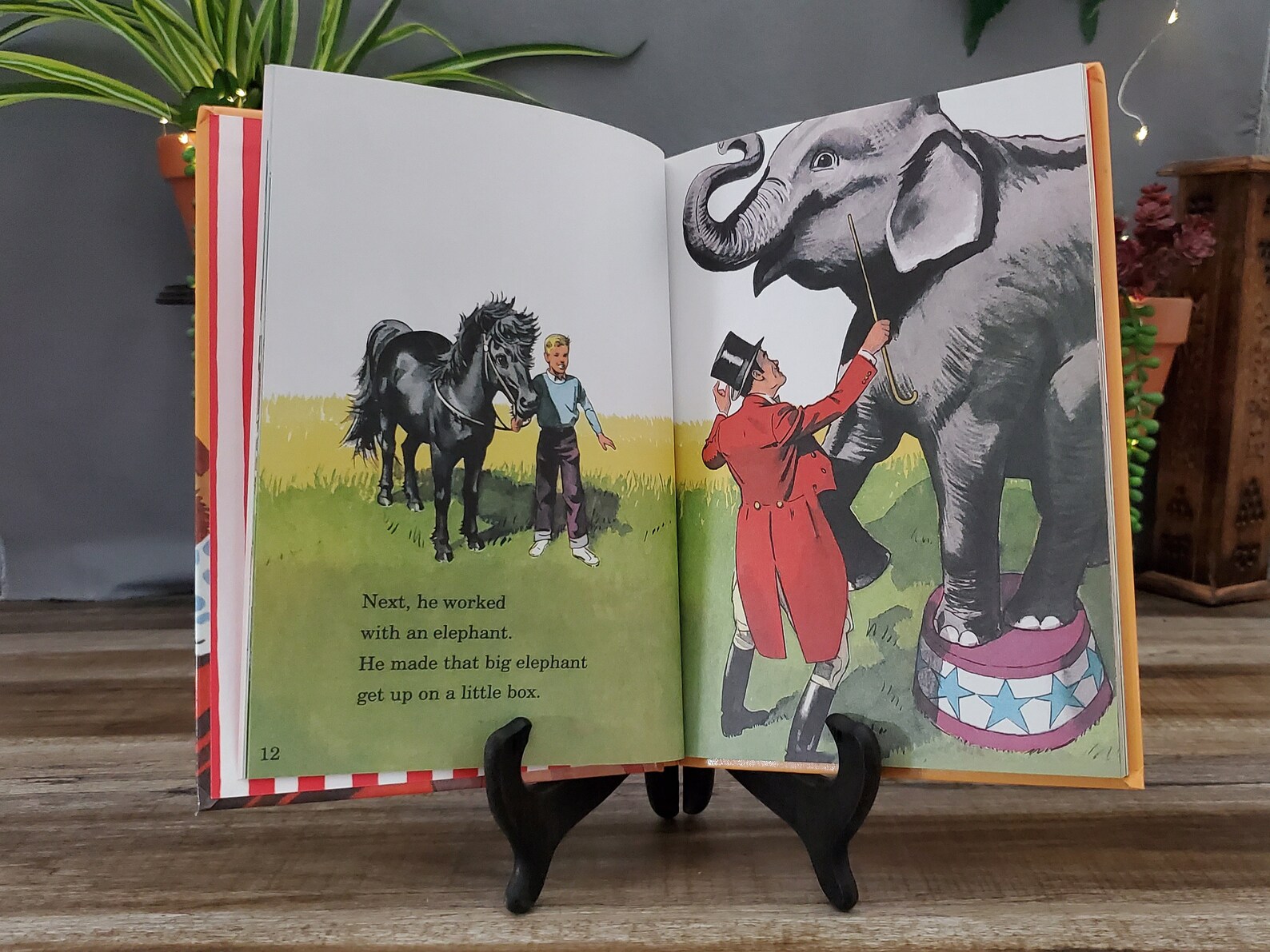 Little Black Goes to the Circus by Walter Farley author of | Etsy