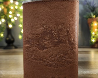 Cabela's Flask w/Sculpted Leather Cover, Cabela's 9 oz. Stainless Steel Flask, Cabela's Leather Covered Flask