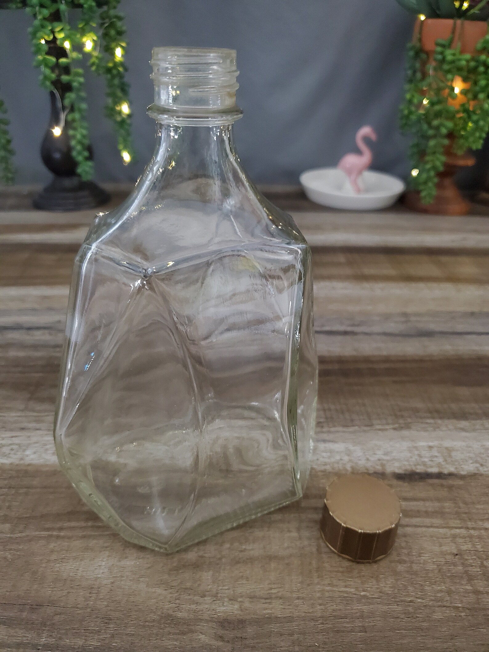 Liquor Bottle Made in Scotland Hill Thomson Liquor Bottle Etsy