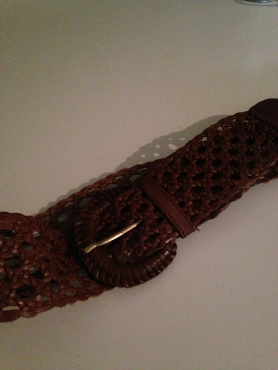 Pair of macrame belts - image 3