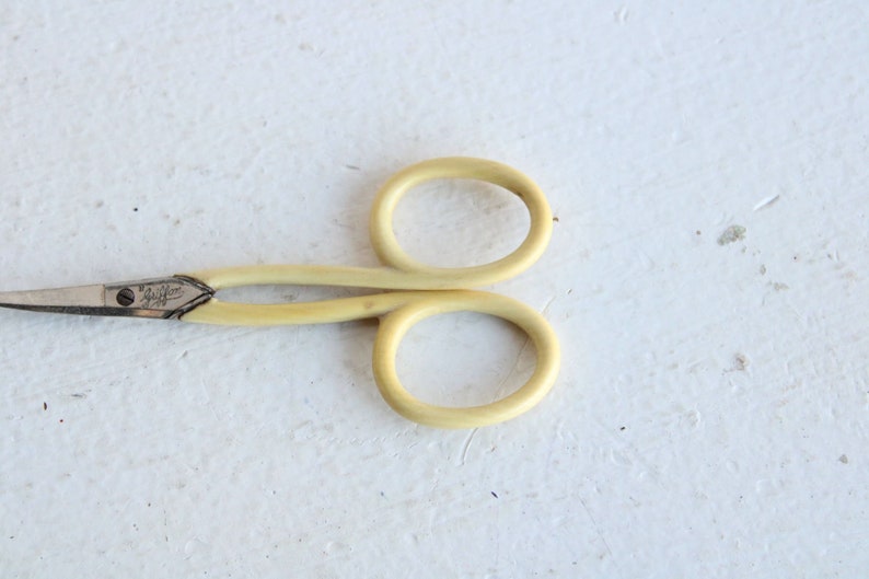 Vintage 1940s 1950s Scissors Cuticle Griffon Germany Etsy