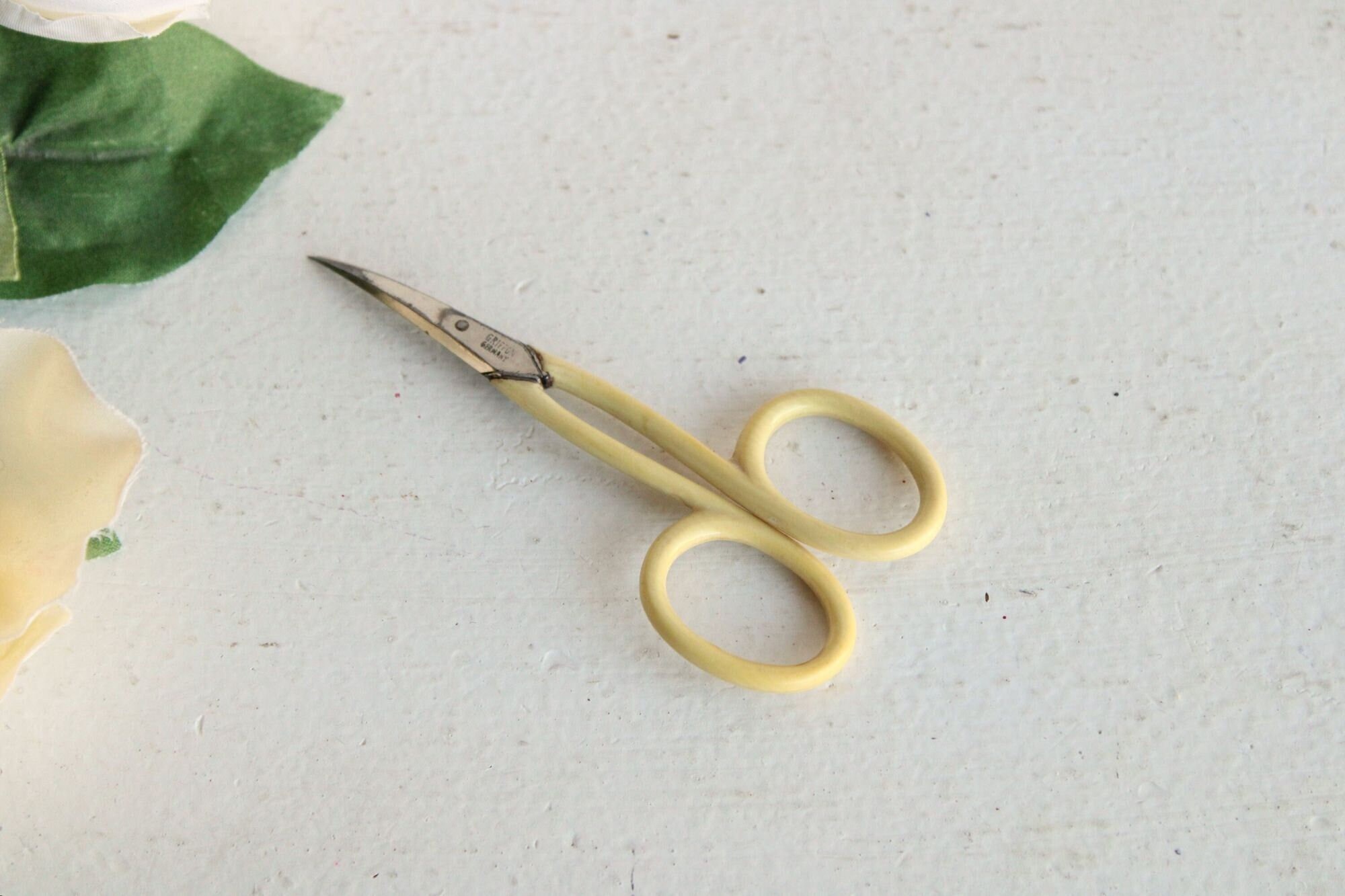 Vintage 1940s 1950s Scissors, Cuticle, Griffon Germany, Cutlery Etsy
