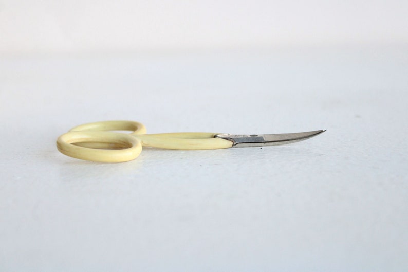 Vintage 1940s 1950s Scissors Cuticle Griffon Germany Etsy