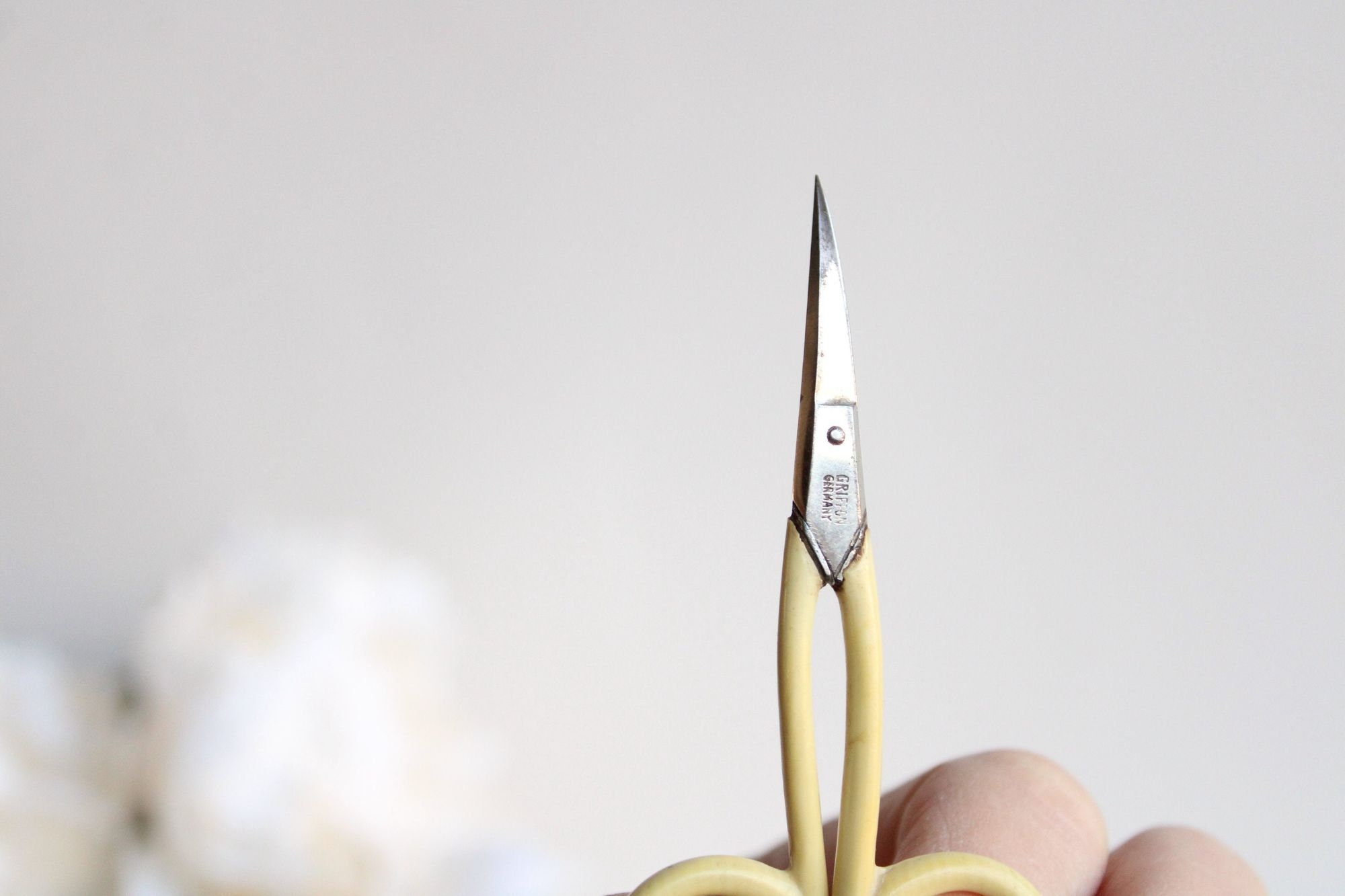 Vintage 1940s 1950s Scissors, Cuticle, Griffon Germany, Cutlery Etsy