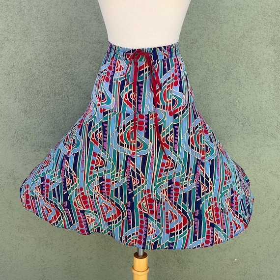 Vintage 1990's Multicolored Skirt, Marc Jacobs Mul