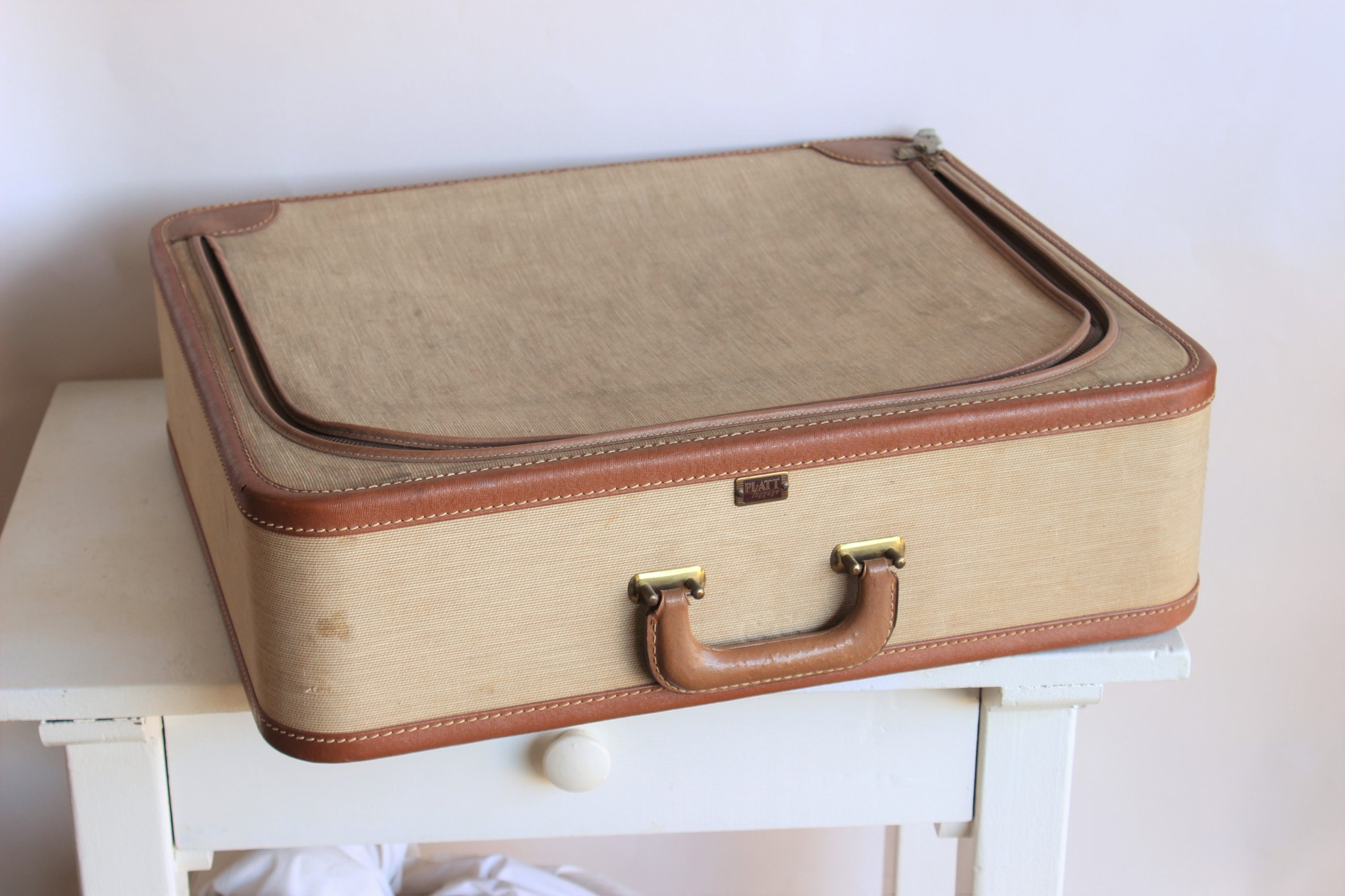 hard back suitcase