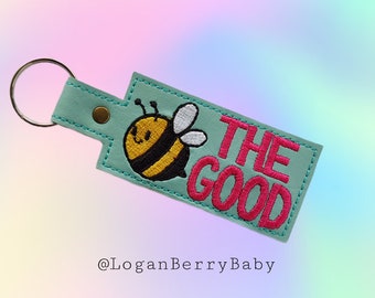 Bee the Good Key Chain