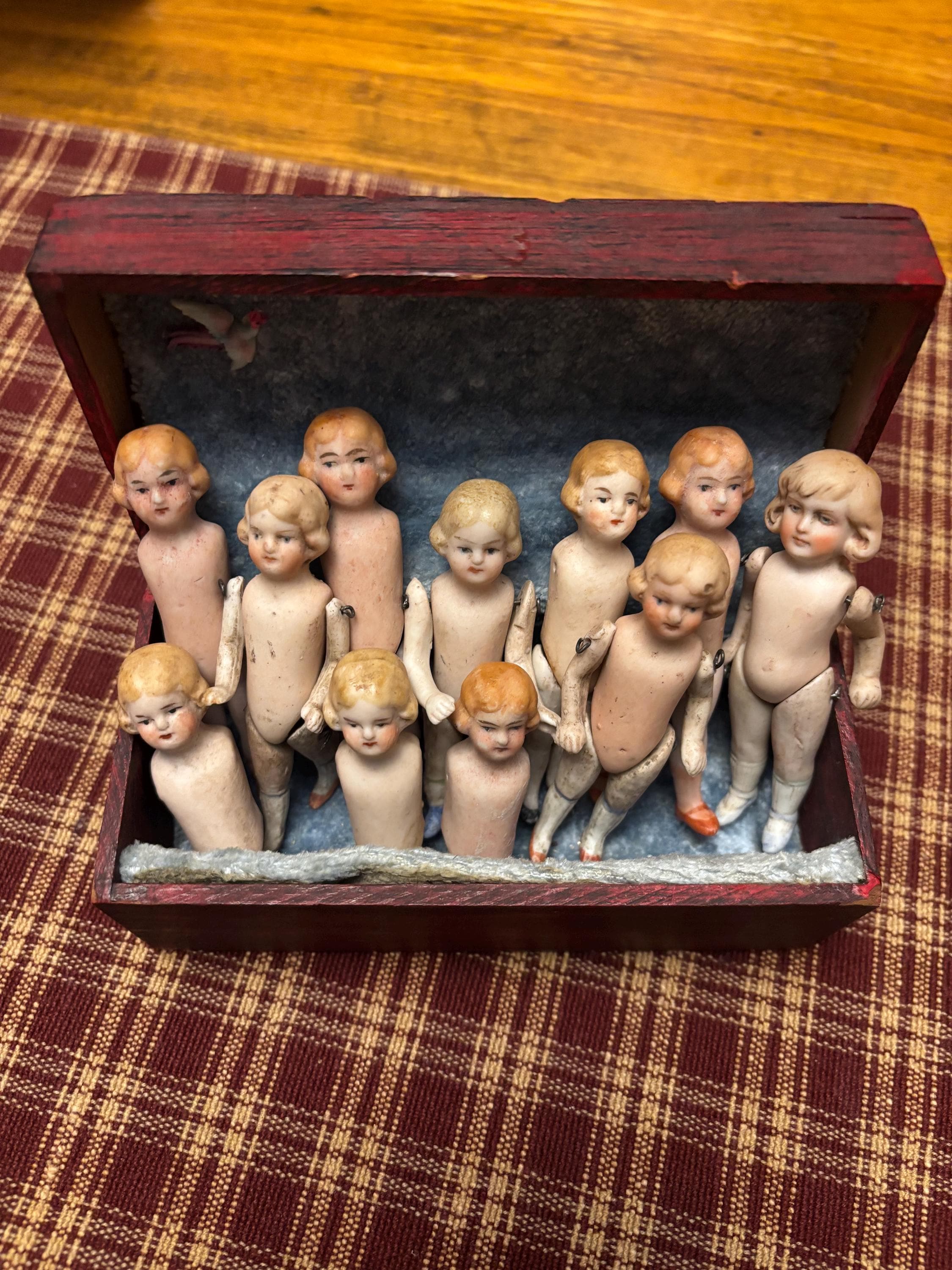 Miniature Antique Hertwig Doll - Etsy
