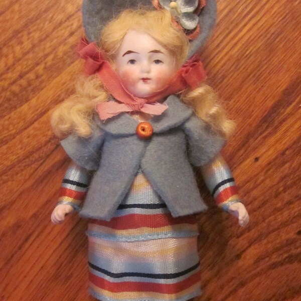 antique all bisque doll