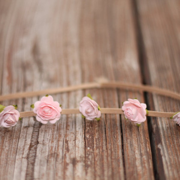 whimsical baby headband, baby girl headband, newborn headband, photography prop