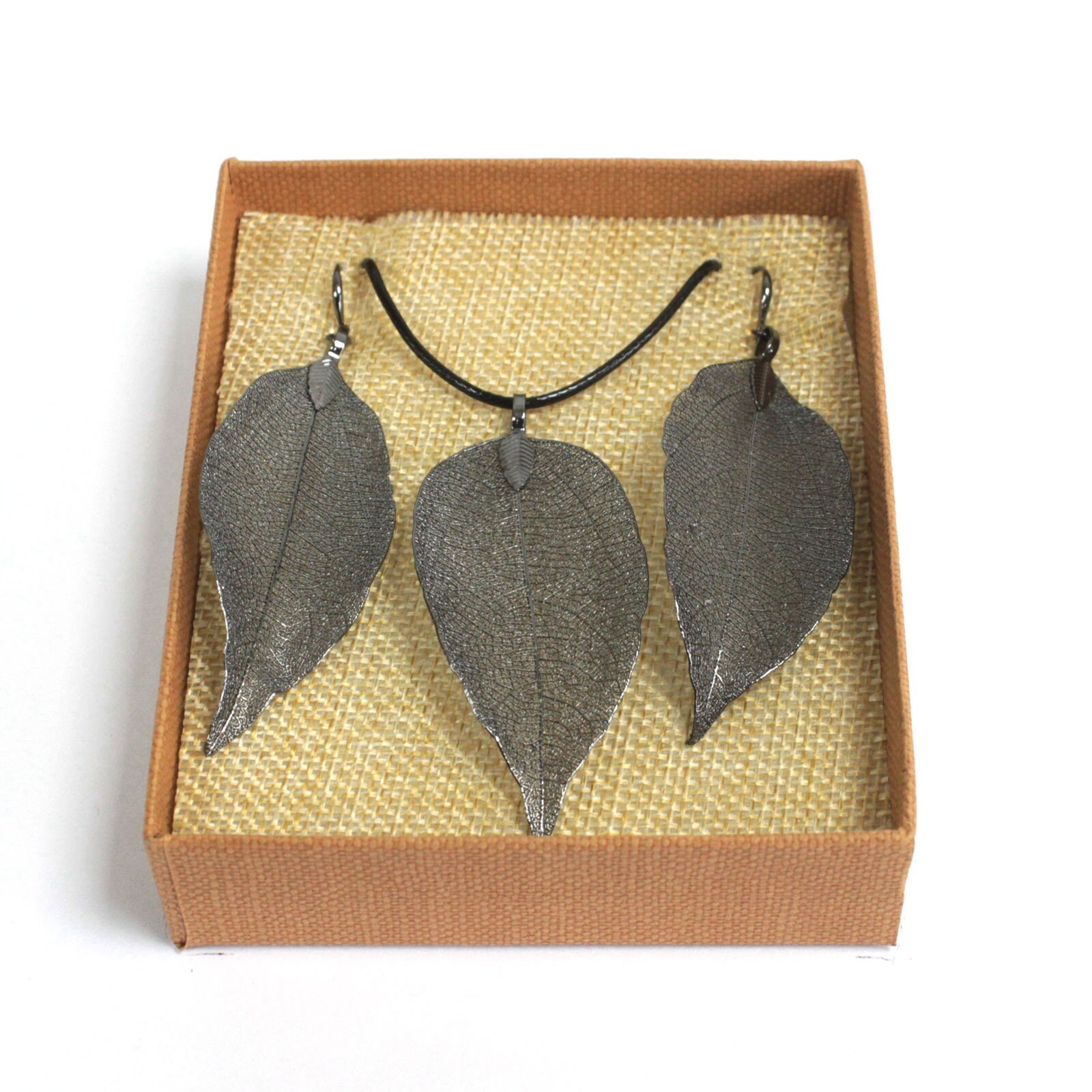 Real Leaf Jewellery Dipped Silver Gold Autumn Leaves Etsy