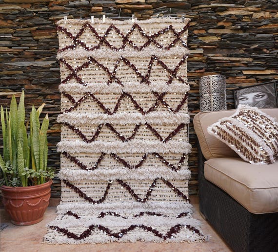 Moroccan wedding blanket wall hanging shop