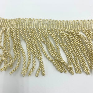 11 Yard 3 Inches Wide Gold Metallic Bullion Fringe 03YSL10