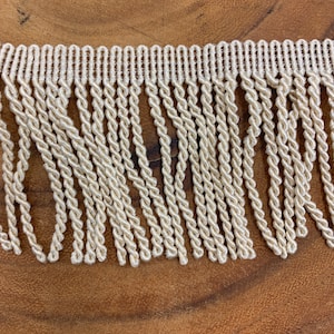 13 Yard 2.9 Inches Wide Vintage Bullion Fringe Trim 03YSL12