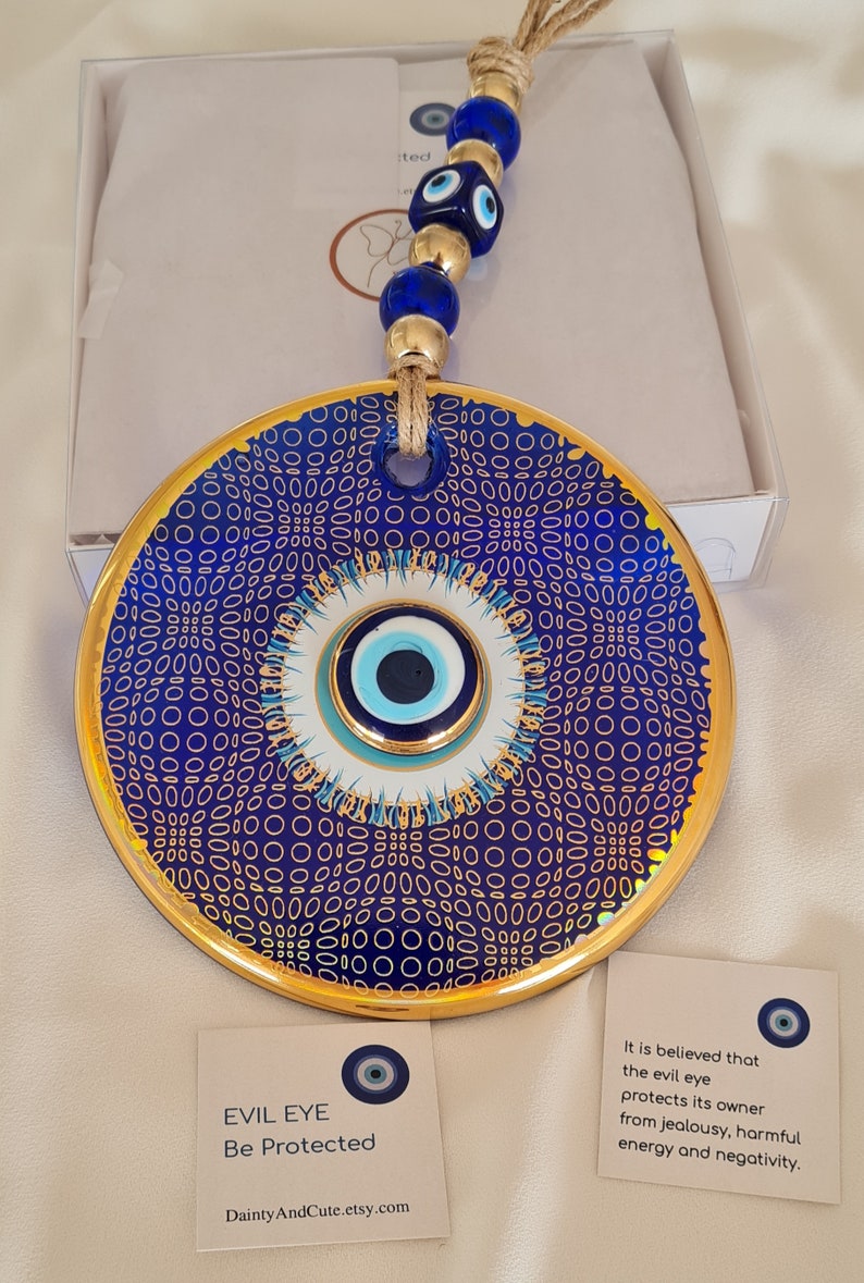Evil Eye Wall Hanging, Evil Eye Decoration, Protection Gifts, New Home ...