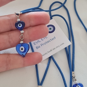 Car Mirror Hanging,Rear View Mirror Charm,Evil Eye Wall Hanging,Protection Gifts,New Home Gift,Wedding Favor,Evil Eye Charm,Turkish Evil Eye
