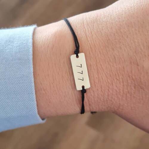 Angel Number Bracelet, 777 , 111, 1111 , Number Bracelet, Digit Number Bracelets , Personalized Bracelet, Number Bracelet