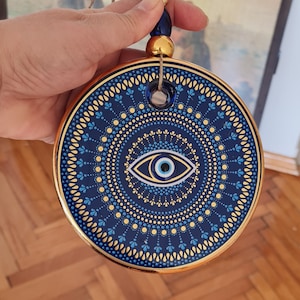Evil Eye Wall Hanging,Evil Eye Decoration,Protection Gifts,New Home Gifts,Evil Eye Home Decoration,Wall Hanging,Nazar, House Protection