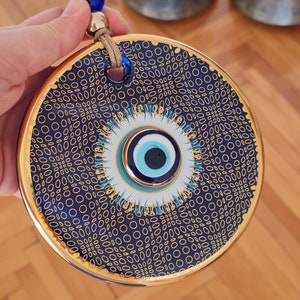 Evil Eye Wall Hanging,Evil Eye Decoration,Protection Gifts,New Home Gifts,Evil Eye Home Decoration,Wall Hanging,Nazar, House Protection