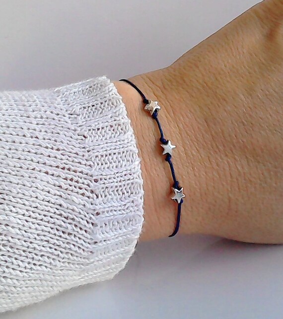 3 star bracelet