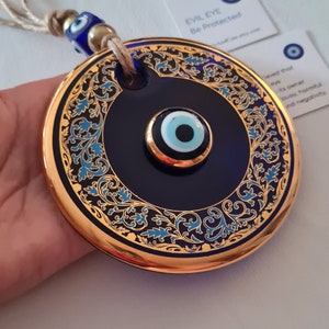 Evil Eye Wall Hanging,Door Decoration,Protection Gifts,New Home Gifts,Evil Eye Home Decoration,Wall Hanging,Nazar, House Protection
