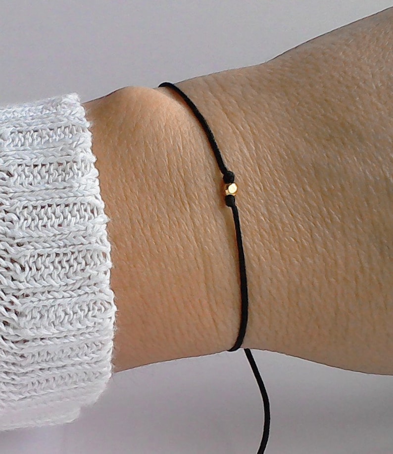 Silver bracelet,Gold bracelet,String bracelet Adjustable anklet,Friendship bracelet,Dainty bracelet,Silver anklet bracelet,Couple bracelet
