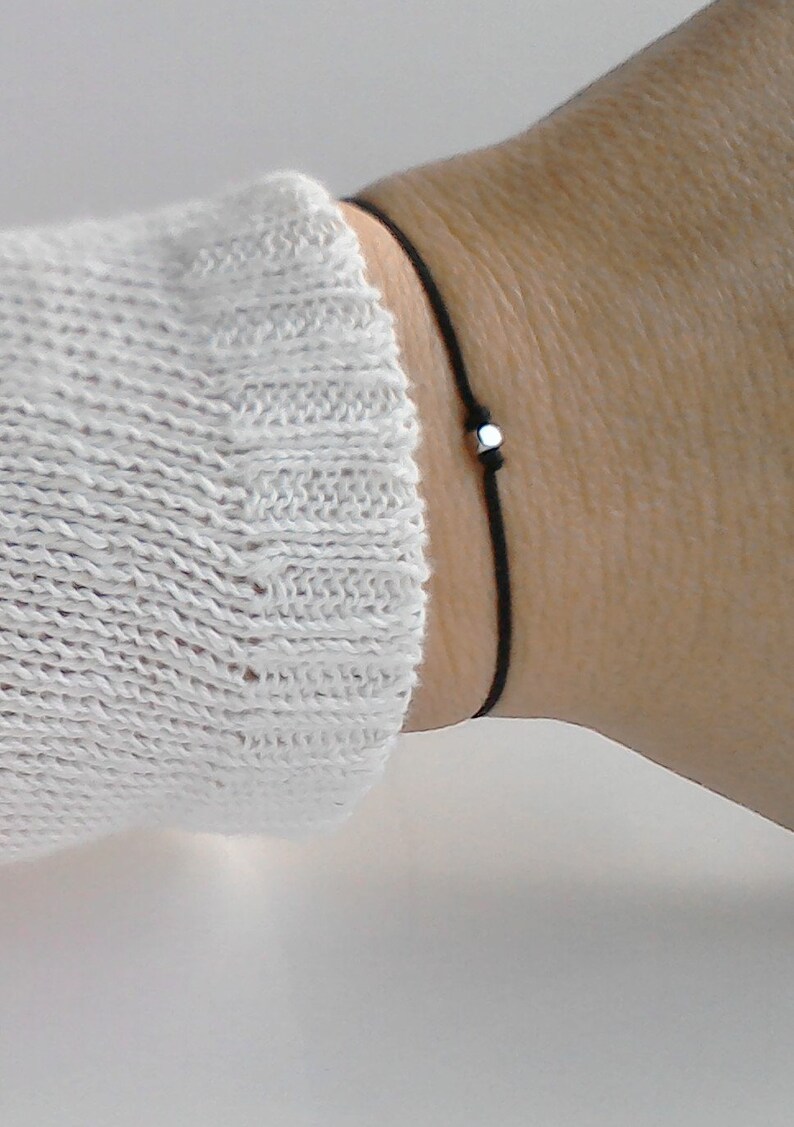 Silver bracelet,Gold bracelet,String bracelet Adjustable anklet,Friendship bracelet,Dainty bracelet,Silver anklet bracelet,Couple bracelet