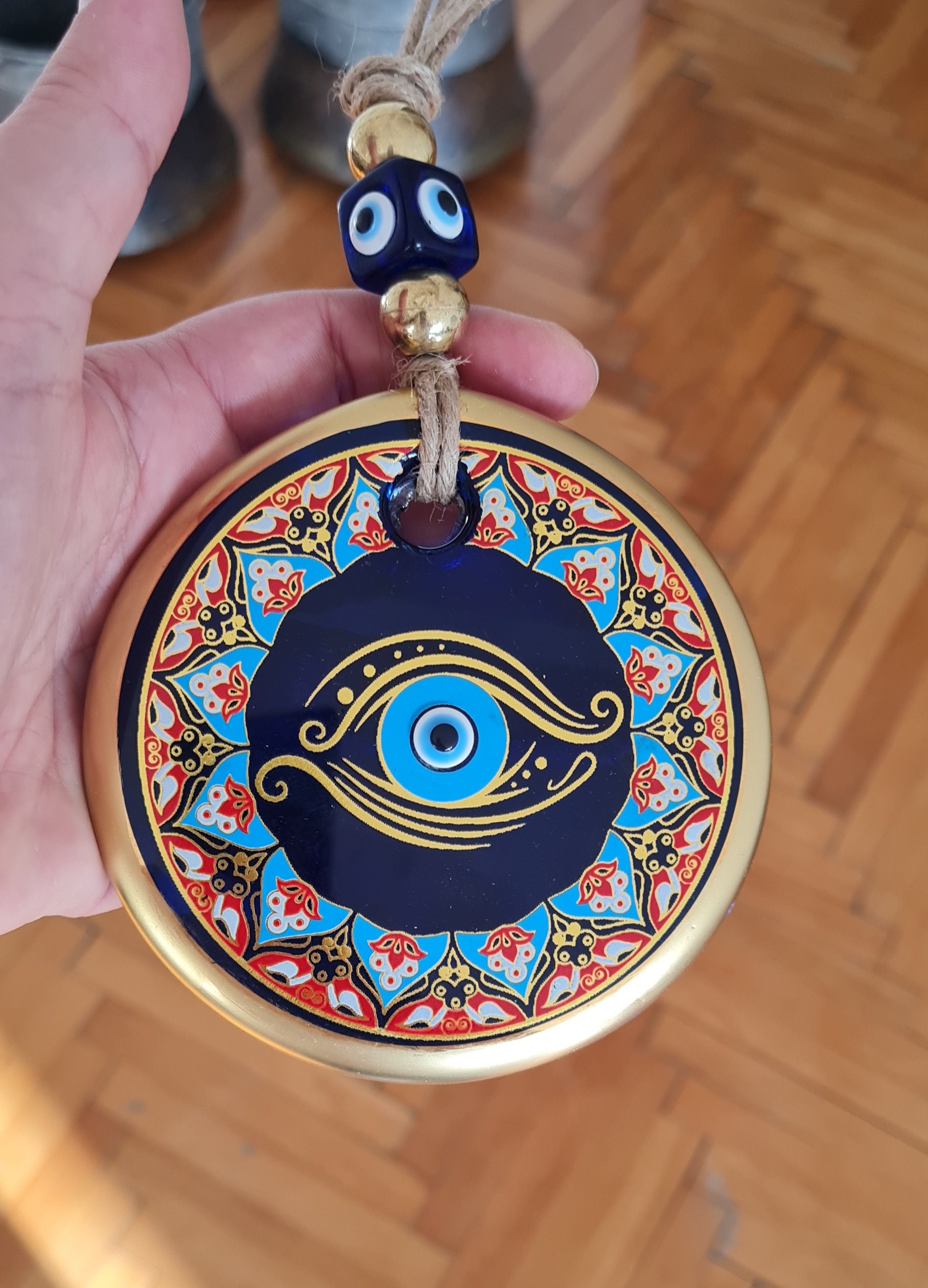 Evil Eye Wall Hanging,ra Eye Wall Decoration,protection Gifts,new Home