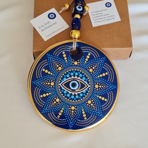 Evil Eye Wall Hanging,Evil Eye Decoration,Protection Gifts,New Home Gifts,Evil Eye Home Decoration,Wall Hanging,Nazar, House Protection
