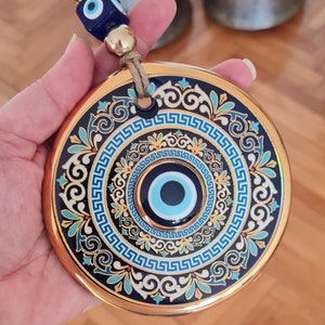 Evil Eye Wall Hanging,Door Decoration,Protection Gifts,New Home Gifts,Evil Eye Home Decoration,Wall Hanging,Nazar, House Protection