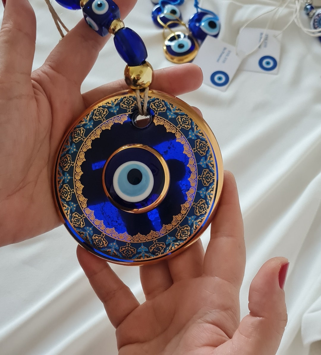 Evil Eye Wall Hanging,door Decoration,protection Gifts,new Home Gifts