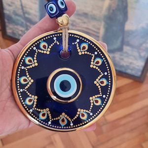 Evil Eye Wall Hanging,Evil Eye Decoration,Protection Gifts,New Home Gifts,Evil Eye Home Decoration,Wall Hanging,Nazar, House Protection