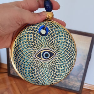 Evil Eye Wall Hanging,Evil Eye Decoration,Protection Gifts,New Home Gifts,Evil Eye Home Decoration,Wall Hanging,Nazar, House Protection