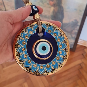 Evil Eye Wall Hanging,Evil Eye Decoration,Protection Gifts,New Home Gifts,Evil Eye Home Decoration,Wall Hanging,Nazar,House Protection