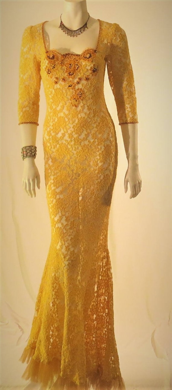 Vintage gown