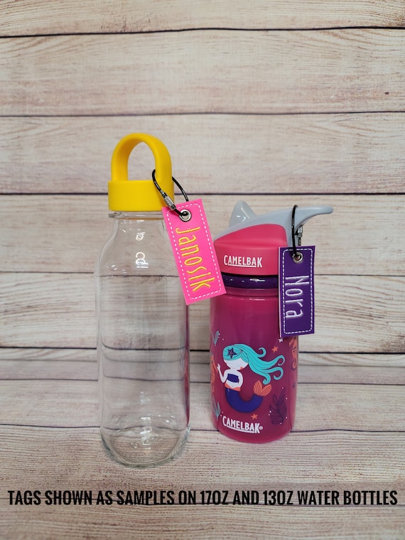 Water Bottle Decal - TAG UP